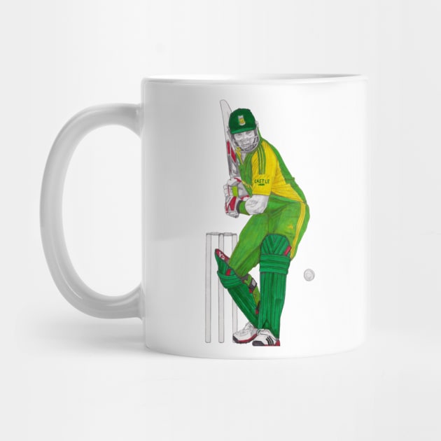 Cricket Jacques Kallis by paulnelsonesch